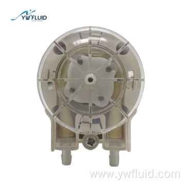 High precision Low pressure pump head Peristaltic pump